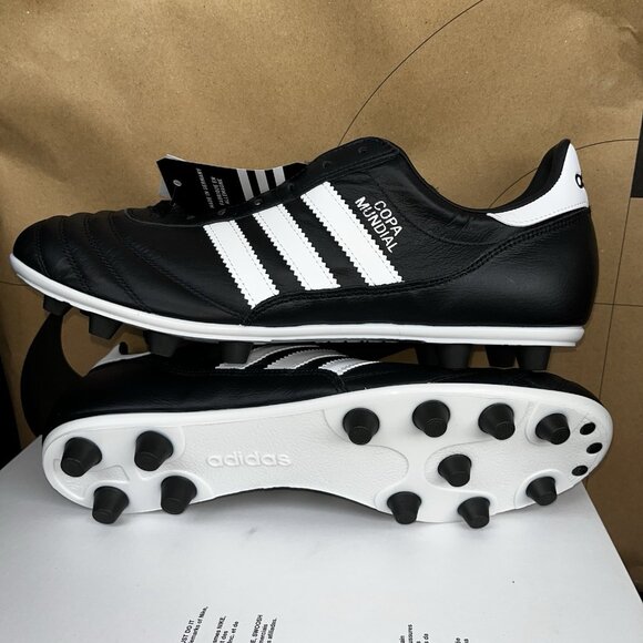 NEW Adidas Copa Mundial Leather Soccer Cleats Made In Germany 015110 Size 11.5